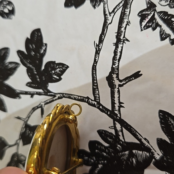 Porcelain pendant jy27 - Picture 4 of 4